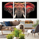 Elephant Wall Art Canvas Print