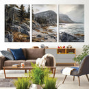 Serene Coastal View of Acadia National Park - Stunning