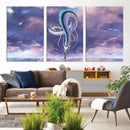 Spirited Away Haku and Chihiro Poster - Anime Lover - Hayao