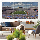 Buffalo Bills Highmark Stadium Wall Art Canvas Print - Bills