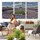 Buffalo Bills Highmark Stadium Wall Art Canvas Print - Bills