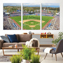 Citi Field Wall Art Print | 3-Panel New York Mets Baseball