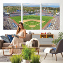 Citi Field Wall Art Print | 3-Panel New York Mets Baseball