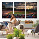 Boston Red Sox Baseball Team Print - Massachusetts Fenway