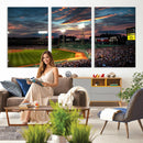 Fenway Park Wall Art Canvas Print | Large Baseball Stadium