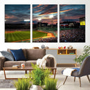 Fenway Park Wall Art Canvas Print | Large Baseball Stadium by MyGreatCanvas | Canvas Wall Art Prints | Photo Prints & Wall Decor