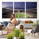 New England Patriots Football Team Print - Foxborough