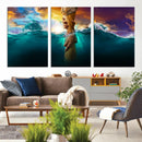 God Hand Wall Art Canvas Print by MyGreatCanvas | Canvas Wall Art Prints | Photo Prints & Wall Decor