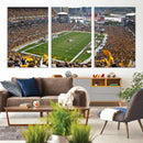Pittsburgh Steelers Print - Pittsburgh Heinz Field Stadium