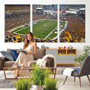 Pittsburgh Steelers Print - Pittsburgh Heinz Field Stadium