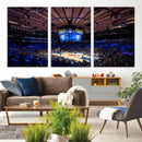 Madison Square Garden Basketball Print Canvas- Madison