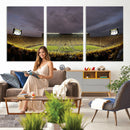 Michigan Wolverines Print - Michigan Stadium Wall Art Canvas