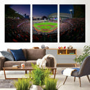 Houston Astros Baseball Print Canvas - Houston Minute Maid