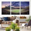 Notre Dame Fighting Irish Football Team Print - Notre Dame