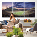Notre Dame Fighting Irish Football Team Print - Notre Dame