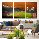 San Francisco Giants Baseball Team Print - Oracle Park