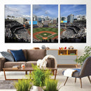 San Diego Padres Baseball Team Print - Petco Park Stadium