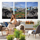 San Diego Padres Baseball Team Print - Petco Park Stadium