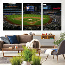 Oakland Athletics Baseball Print - RingCentral Coliseum