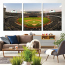 Oakland Athletics Baseball Team Print - RingCentral Coliseum