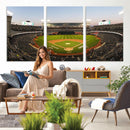 Oakland Athletics Baseball Team Print - RingCentral Coliseum