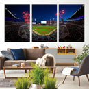 Truist Park Atlanta Braves Baseball Stadium Wall Art Print |