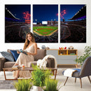 Truist Park Atlanta Braves Baseball Stadium Wall Art Print |