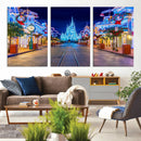 Disney Castle Wall Art – Large Magic Kingdom Canvas Artwork, by MyGreatCanvas | Canvas Wall Art Prints | Photo Prints & Wall Decor