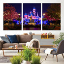 Disney Castle Wall Art – Framed Magic Kingdom Canvas by MyGreatCanvas | Canvas Wall Art Prints | Photo Prints & Wall Decor
