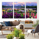 Wildflower Canvas Print – Blooming Floral Meadows with