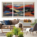 Yayoi Kusama Wall Art – Framed Japanese Abstract Art Print,