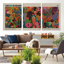 Framed Yayoi Kusama 1986 Wall Art Print – Japanese Wall Art