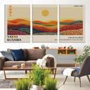 Yayoi Kusama Art Print Wall Decor – Yayoi Kusama Wabi Sabi