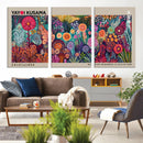 Yayoi Kusama Wall Art Canvas Print, Abstract Art, Large