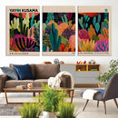 Yayoi Kusama Wall Art Canvas Print, Abstract Art, Large by MyGreatCanvas | Canvas Wall Art Prints | Photo Prints & Wall Decor