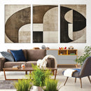 Wabi Sabi Abstract Wall Art | Geometric Modern Minimalist by MyGreatCanvas | Canvas Wall Art Prints | Photo Prints & Wall Decor