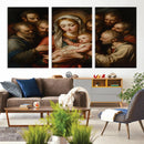 Religious Canvas Wall Art Print - Madonna and Child with by MyGreatCanvas | Canvas Wall Art Prints | Photo Prints & Wall Decor