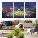 Kroger Field Canvas Wall Art - Kentucky Stadium Wall Art