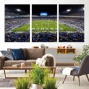 Kroger Field Canvas Wall Art - Kentucky Stadium Wall Art