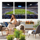 Kroger Field Canvas Wall Art - Kentucky Stadium Wall Art