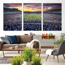 Kroger Field Wall Art Print - Kentucky Stadium Wall Art