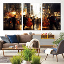 Abstract Jazz Art Wall Art Canvas Print – Colorful Musical by MyGreatCanvas | Canvas Wall Art Prints | Photo Prints & Wall Decor