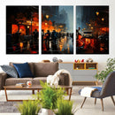 Winston Porter Jazz Wall Art - African American Music Canvas