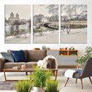 The Bow Bridge in Central Park Canvas, The Bow Bridge Canvas by MyGreatCanvas | Canvas Wall Art Prints | Photo Prints & Wall Decor