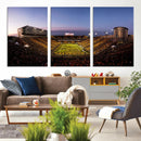 Iowa Hawkeyes Kinnick Stadium Wall Art Canvas Print, Framed