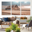 Rustic Barn Wall Art – Framed Countryside Farmhouse Canvas by MyGreatCanvas | Canvas Wall Art Prints | Photo Prints & Wall Decor