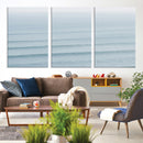 Ocean Waves Wall Art Canvas Print – Framed Solo Surfer Wave