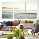 Coastal Cliffs Wall Art Canvas Print – Misty Ocean Seascape