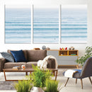 Ocean Wave Surfer Wall Art – Framed Minimal Seascape Canvas by MyGreatCanvas | Canvas Wall Art Prints | Photo Prints & Wall Decor