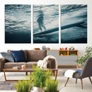 Underwater Surf Wall Art – Framed Ocean Wave Canvas Artwork, by MyGreatCanvas | Canvas Wall Art Prints | Photo Prints & Wall Decor